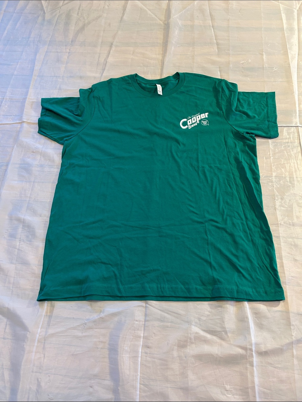 Bella Canvas Short-Sleeve Tee in Teal